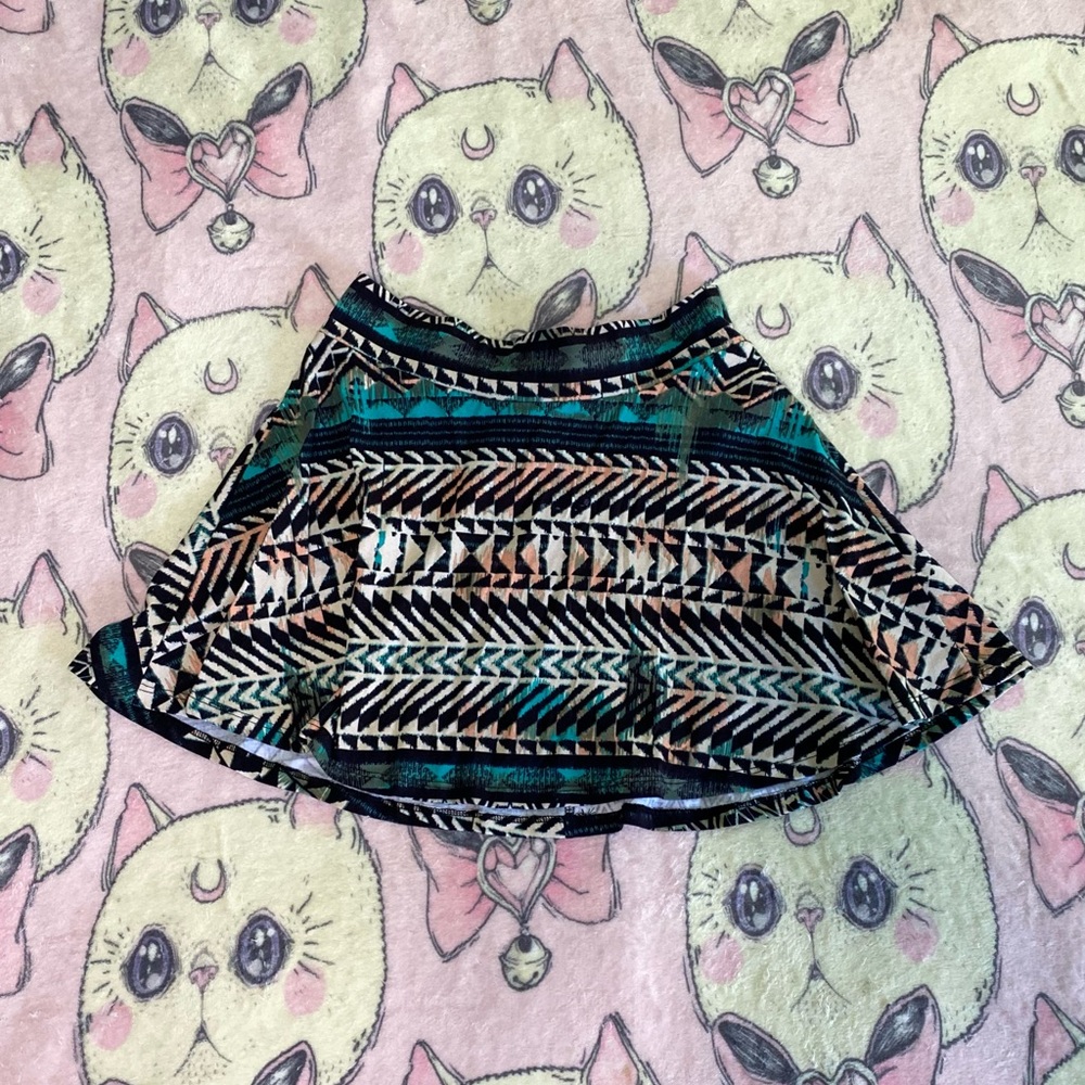Full Tilt Tribal Mini Skirt